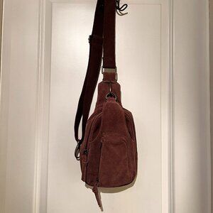 Hudson Swing Bag - Plum - Free People